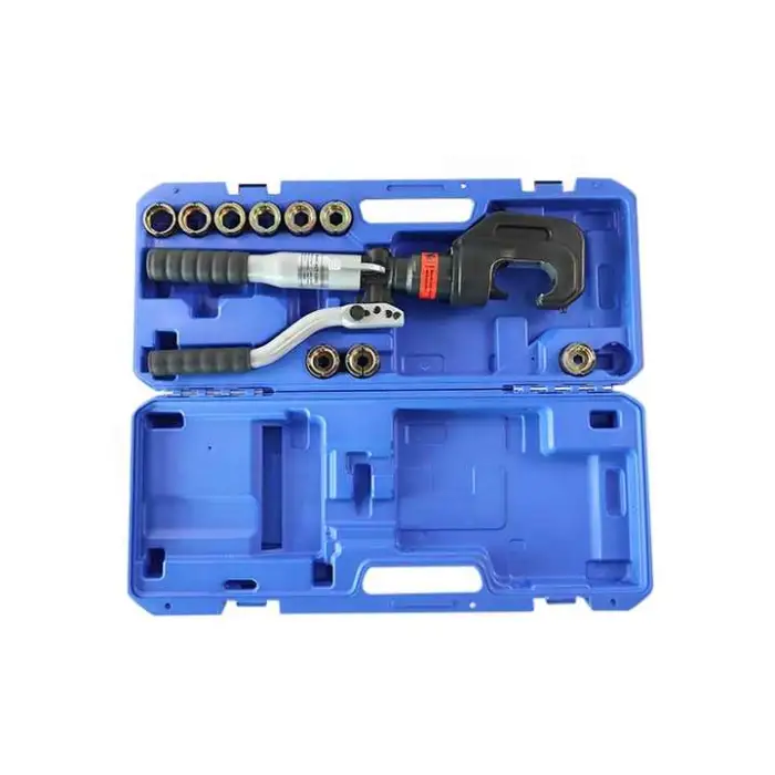 HCT-12042 C-shape 700bar 400mm2 Crimping 12T Cable Hydraulic Manual Hand Crimping Tool