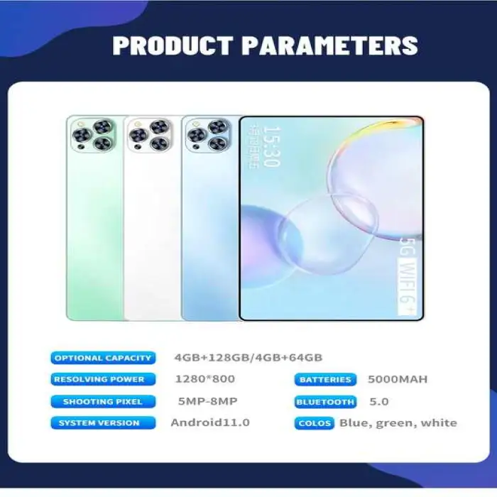 10 Inch Professional Tablette Android MTK6762 4GB+128gb Grossiste Tablette Tactile Tab With Great