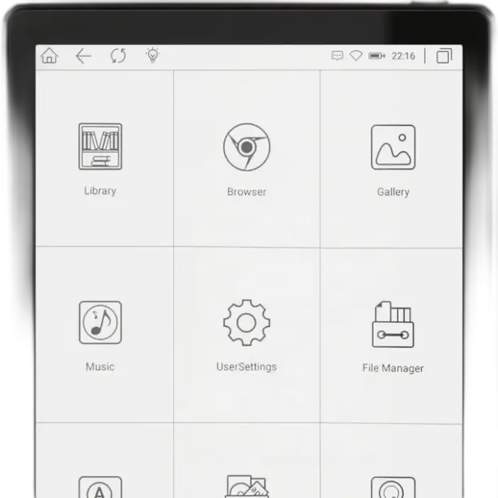 2025 Meebook P10 Eink Tablet OEM10 Inch Ebook Android 11 Reader Quad-core Wifi 3G+64G Business Education Ebook Reader