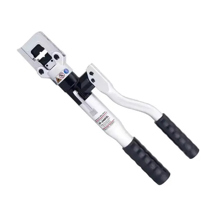 Heavy Duty 4-70 mm Manually Hydraulic Crimper Crimping Tool Wire Battery Cable Lug Terminal Crimper Crimping Set YQK-70