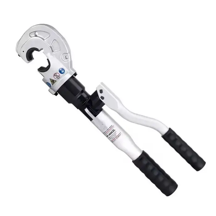 Heavy Duty 4-70 mm Manually Hydraulic Crimper Crimping Tool Wire Battery Cable Lug Terminal Crimper Crimping Set YQK-70