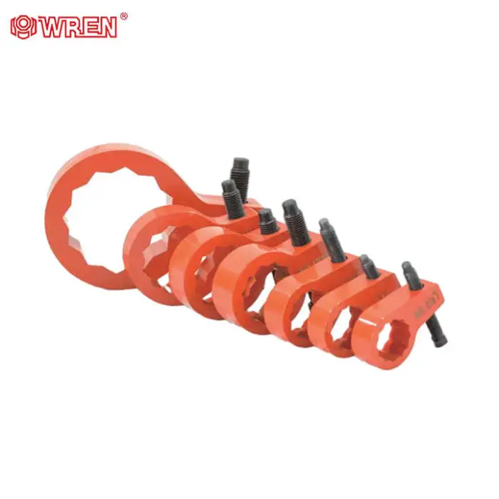 BW-Series Hydraulic Tools High Efficiency Low Profile Magnetic Backup Wrenches for Bolt Tightening Low Torque Wrench