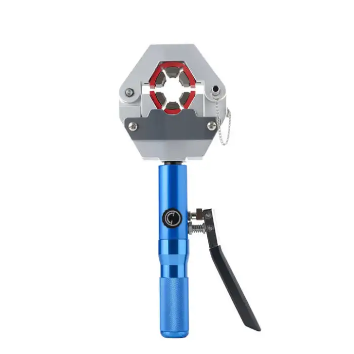 FS-7842 Manual Pipe Crimping Machine Car air Conditioning Pipe Crimping Machine Portable Manual Hydraulic Press