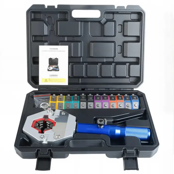 FS-7842 Manual Pipe Crimping Machine Car air Conditioning Pipe Crimping Machine Portable Manual Hydraulic Press