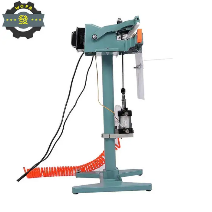 PFS-350 JIAHE Aluminum Body Food Sugar Plastic Bag Impulse Foot Pedal Portable Sealer Sealing Machine for Plastic Bag