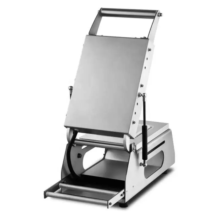 Lunch Box Sealing Machine Manual Tray Mini Plastic Sealing Machine Heat Food Tray Sealer