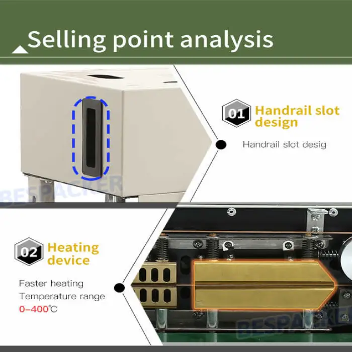 CE Certification Vertical Continuous Film Band Sealer Sealing Sealer Machine With Printing Machine