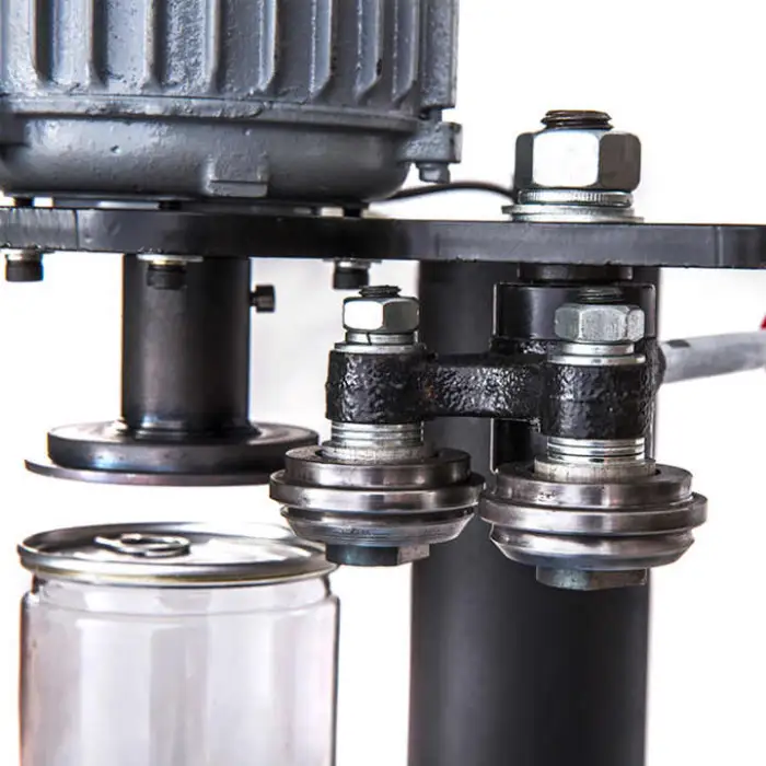 Manual Can-lid Closing Machine