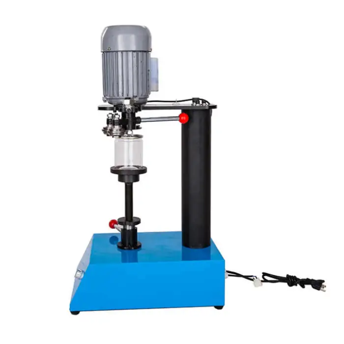 Manual Can-lid Closing Machine