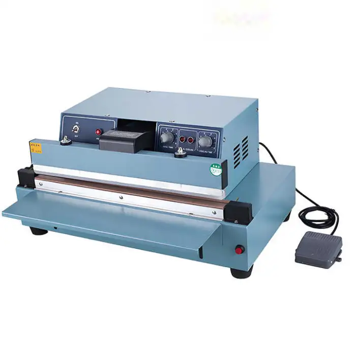 Semi-Automatic Heat Pedal Plastic Coffee Bag Sealing Machine
