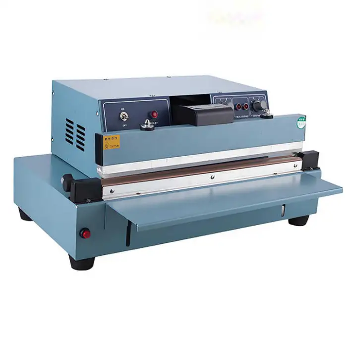 Semi-Automatic Heat Pedal Plastic Coffee Bag Sealing Machine