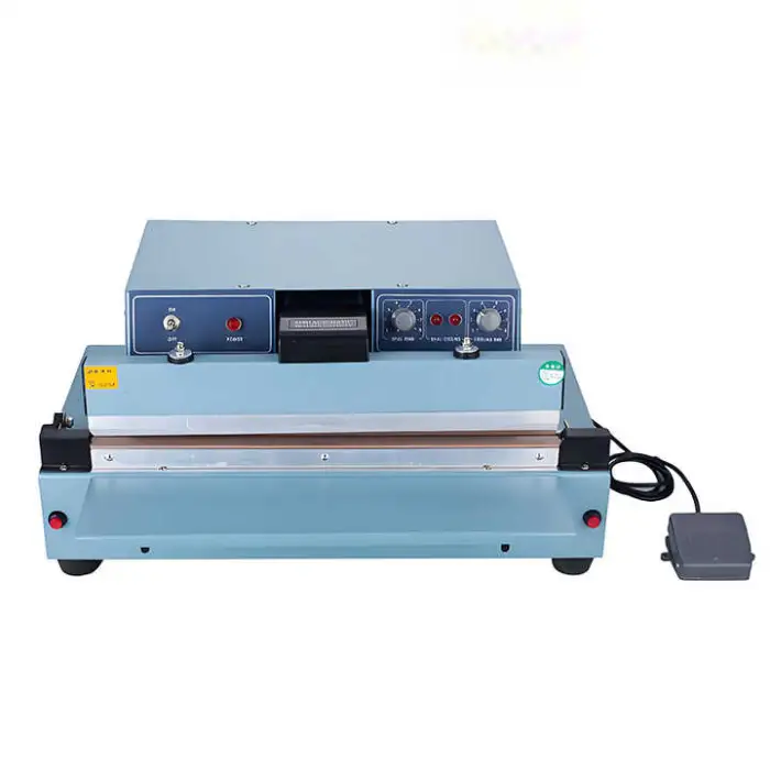 Semi-Automatic Heat Pedal Plastic Coffee Bag Sealing Machine