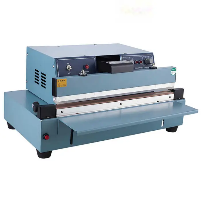 Semi-Automatic Heat Pedal Plastic Coffee Bag Sealing Machine