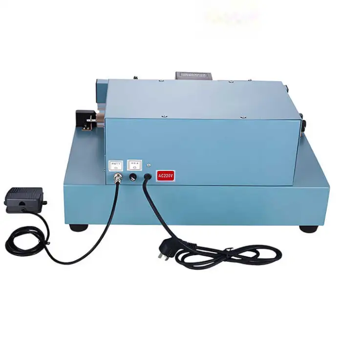 Semi-Automatic Heat Pedal Plastic Coffee Bag Sealing Machine