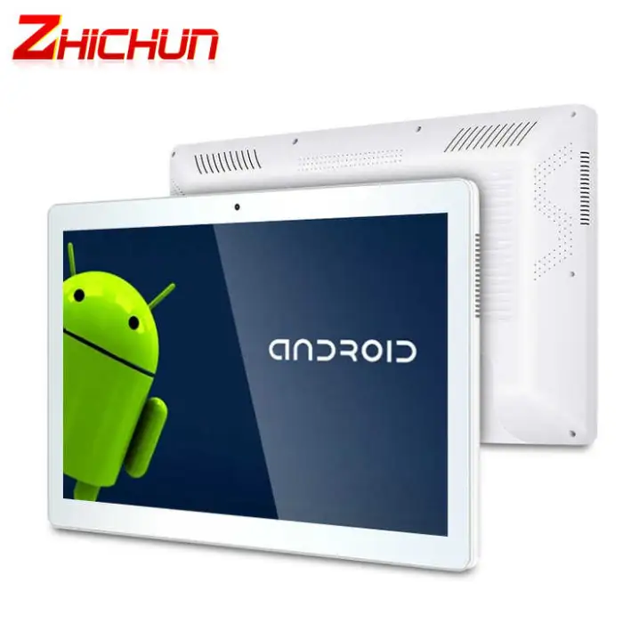 Industrial Android PC 4G Wifi Touch Screen Panel Pc Computer 10.1/15.6/18.5/21.5 Inch Industrial Android PC Tablet