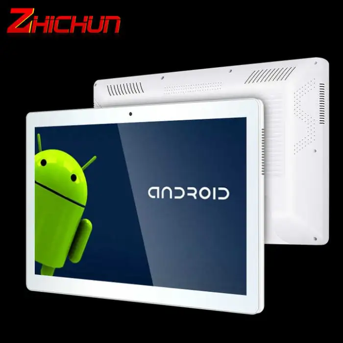 Industrial Android PC 4G Wifi Touch Screen Panel Pc Computer 10.1/15.6/18.5/21.5 Inch Industrial Android PC Tablet