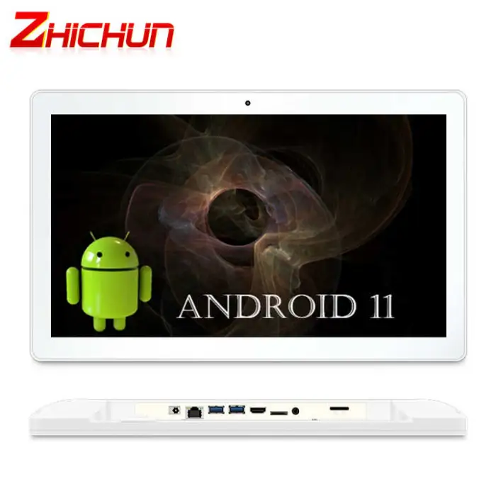 Industrial Android PC 4G Wifi Touch Screen Panel Pc Computer 10.1/15.6/18.5/21.5 Inch Industrial Android PC Tablet