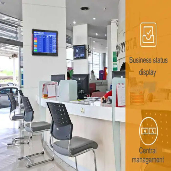 18.5 Inch Indoor Smart Android Tablets Full HD Touch Screen Tablets Pc With Bracket Advertising Display