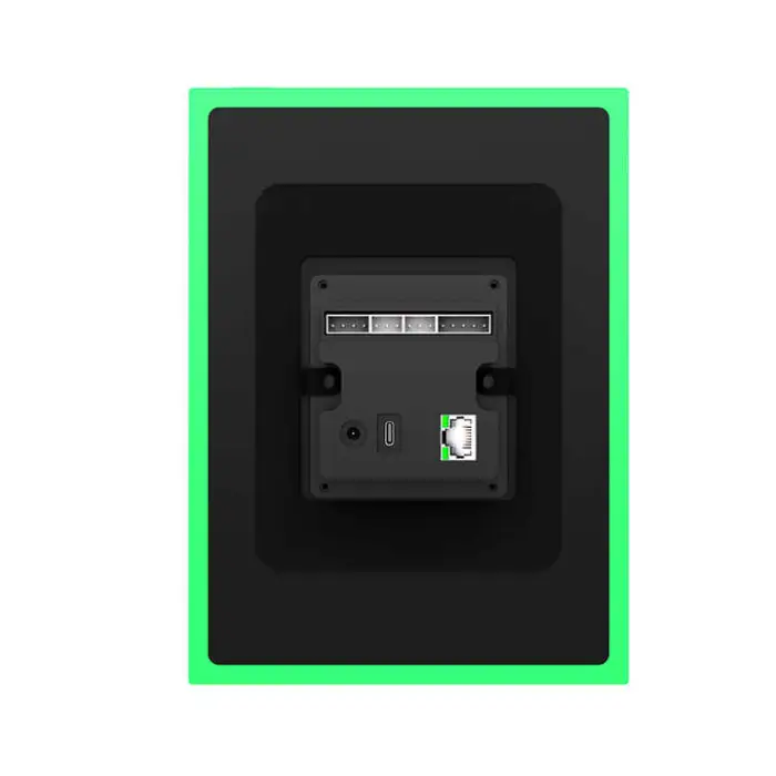 Smart Home Android Desktop Touch Tablet for Commercial Use 128GB Memory Octa Processor 4G Network NFC POE with Wall-Mount Option