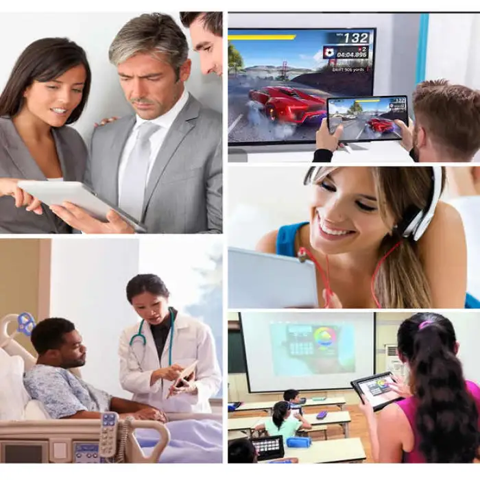 11 Inch Incell 1920x1200 Touch Screen Tablet PC Android 13 OEM 6G+128GB Metal Case Education Tablets