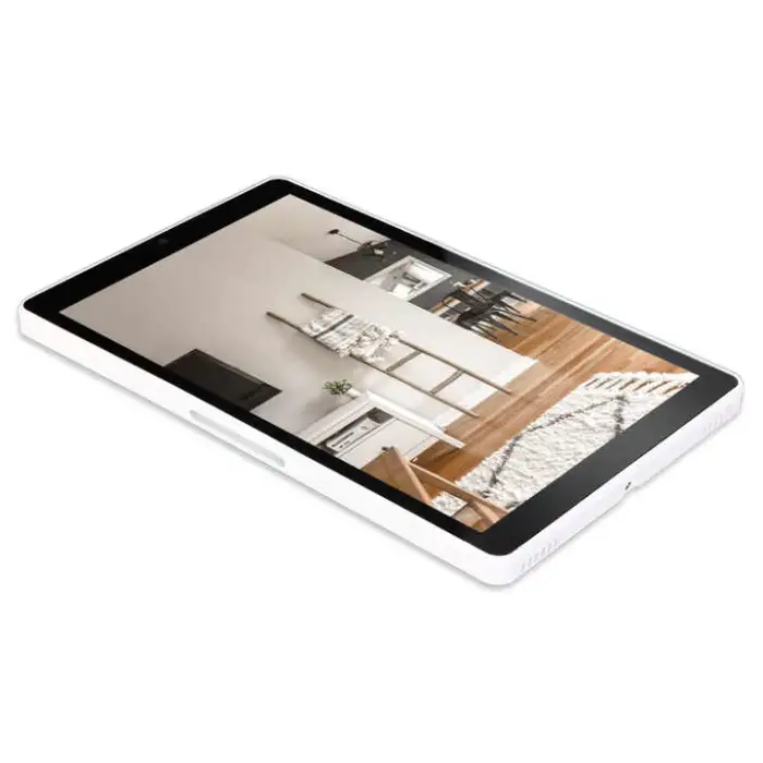 Portworld YC-SM08P Hotsale Smart Home Automation Screen 8 Inch RJ45 POE Embedded Control Touch Panel Android 13 Tablet PC