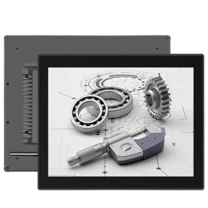 19 Inch All-in-One Industrial Android Tablet Waterproof Capacitive Pure Flat Touch Screen Embedded All in One Panel PC