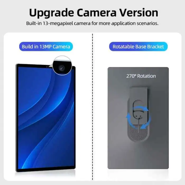 Touchscreen Tablet Android 13 Portable Gaming Touch Monitor 21.5" Portable Smart Interactive Display for Retail