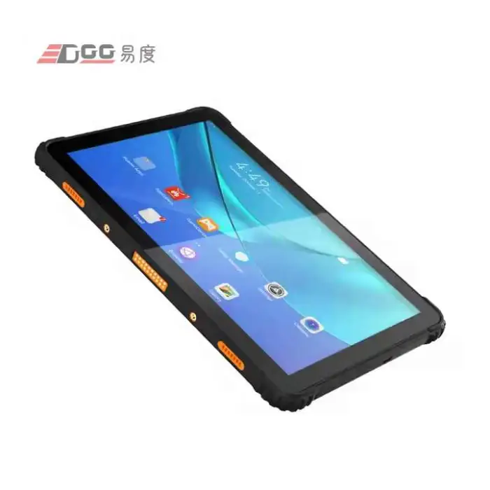 Android 12 IP68 Waterproof 10.1 Inch NFC 5G Wifi Touch Screen Barcode Scanner Tablet Logistics Industry Dual Camera USB Rugged