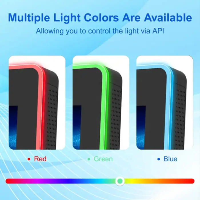 ELC Wall Mount Android POE Tablet Touch Screen 10.1 Inch Meeting Room Tablet Surrounding Led Light Tablette PC Optional NFC