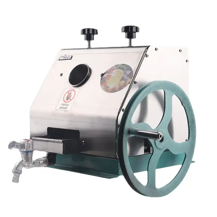 Automatic Food Grade Stainless Steel Sugar Cane Juicer  Condition Juice Extractor Machine