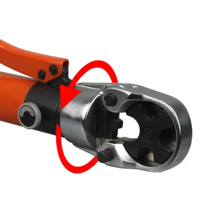 HP-150D Hydraulic Hose Crimper  Easy-Operation Web Terminal Crimping Tool from  Grainger Product