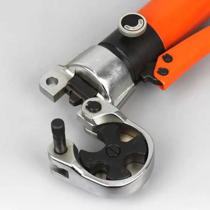 HP-150D Hydraulic Hose Crimper  Easy-Operation Web Terminal Crimping Tool from  Grainger Product