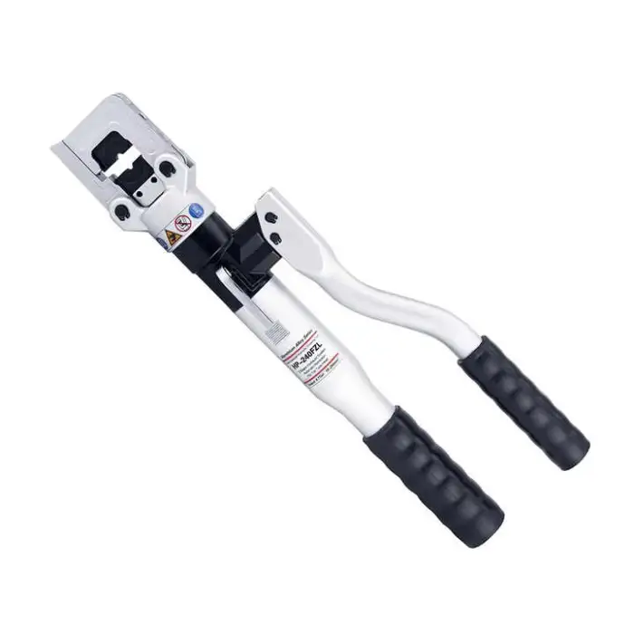Cu16-300mm2 Copper Aluminum Cable Terminal Press Hydraulic Manual Crimping Tool YQK-300