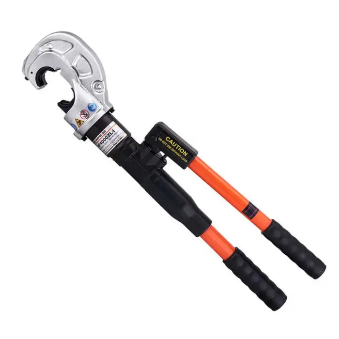 Cu16-300mm2 Copper Aluminum Cable Terminal Press Hydraulic Manual Crimping Tool YQK-300