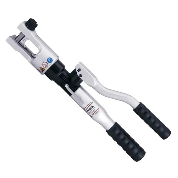 Cu16-300mm2 Copper Aluminum Cable Terminal Press Hydraulic Manual Crimping Tool YQK-300
