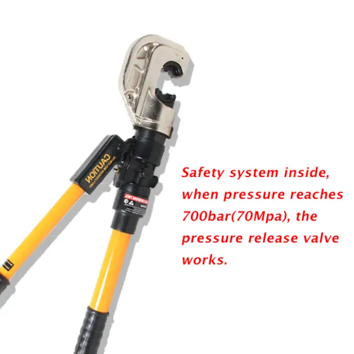 EP-510 Manual 130KN Portable Hydraulic Crimping Tool