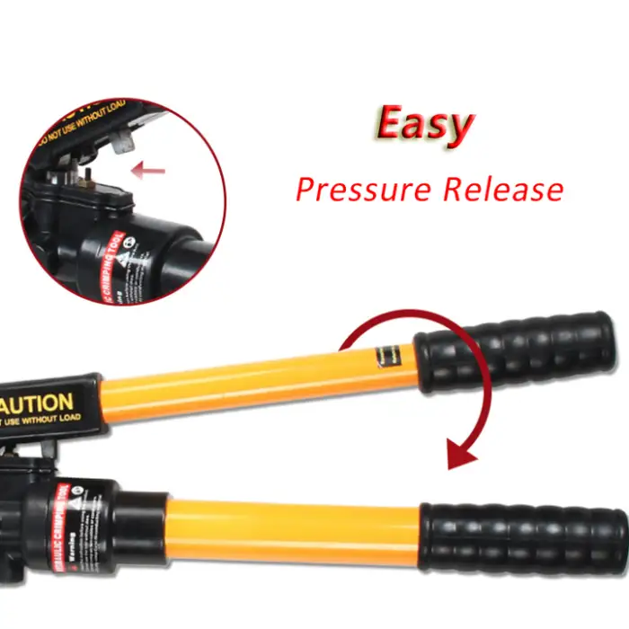 EP-510 Manual 130KN Portable Hydraulic Crimping Tool