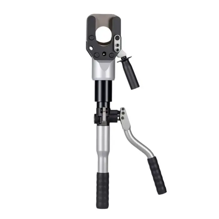 HP-55 Hand Hydraulic Bolt Steel Bar Cutter With Cutting Capacity Pressure Relief Hydraulic Tools Product