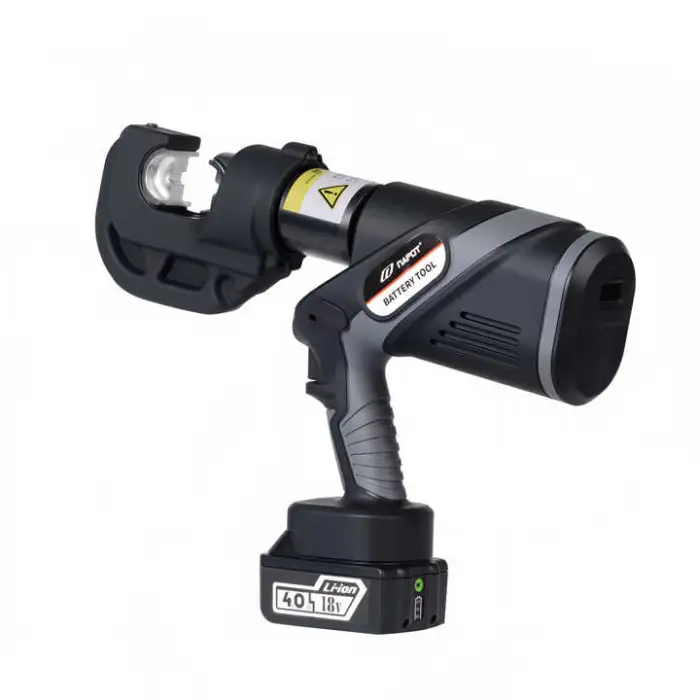 NE-400B Battery Cable Lug Hydraulic Hose Crimping Tools Battery Powered Crimper Tool Battery Crimping Tool Hydraulic