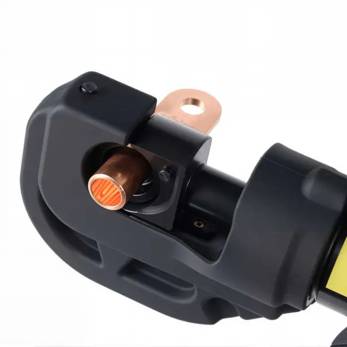 NE-400B Battery Cable Lug Hydraulic Hose Crimping Tools Battery Powered Crimper Tool Battery Crimping Tool Hydraulic
