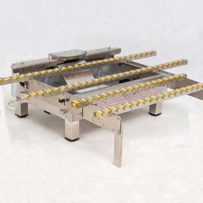 45 Degree High Precision Desktop Dust-free Small Chamfering and Edging Machine