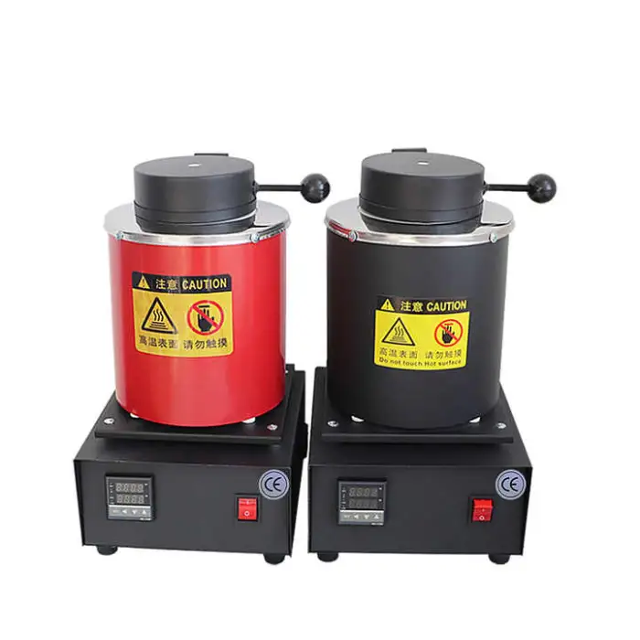 Mini Metal Gold Silver Aluminum Steel Melting Furnace Jewelry Casting Melting Machine