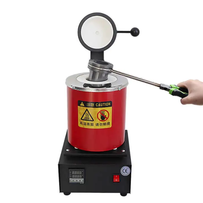 Mini Metal Gold Silver Aluminum Steel Melting Furnace Jewelry Casting Melting Machine