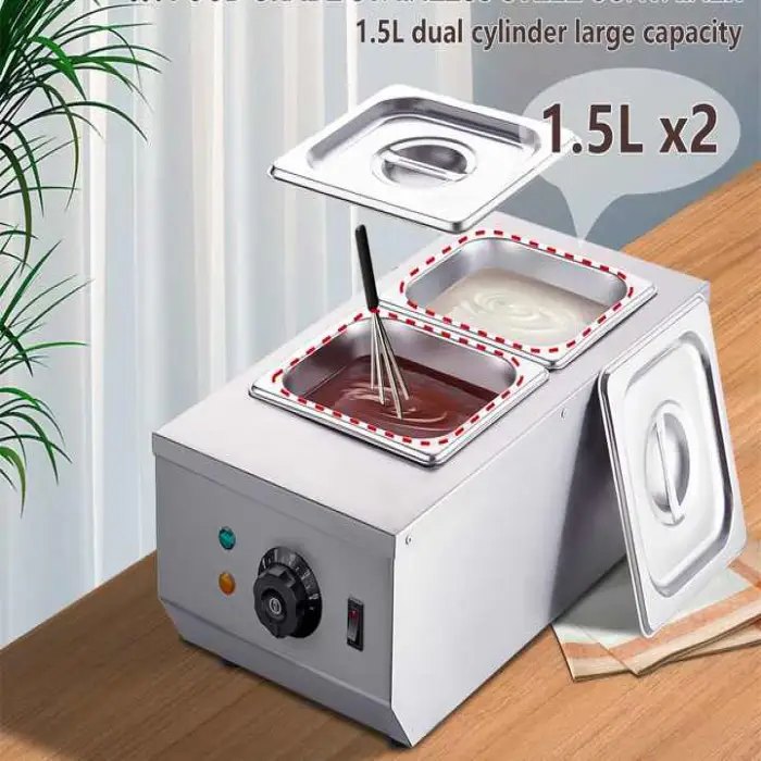 Automatic Commercial Electric Chocolate Warming Machine