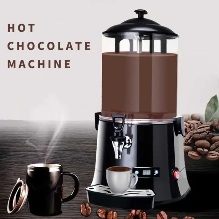 Chocolate Dispenser Machine  Condition Coffee Milk Equipment Heating Feature for Hotels Manufacturing Plants Core Motor