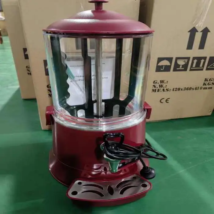 Chocolate Making Machine Dispenser Chocolate 10L  Chocolate Drink Machine with Dispenser