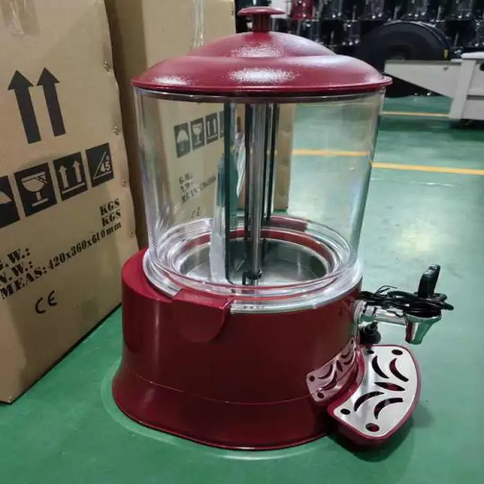 Chocolate Making Machine Dispenser Chocolate 10L  Chocolate Drink Machine with Dispenser