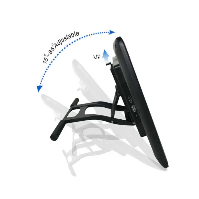 Digital Graphic Tablet Monitor 8192 Levels Passive Pen Writing Display Designer Drawing Tablet
