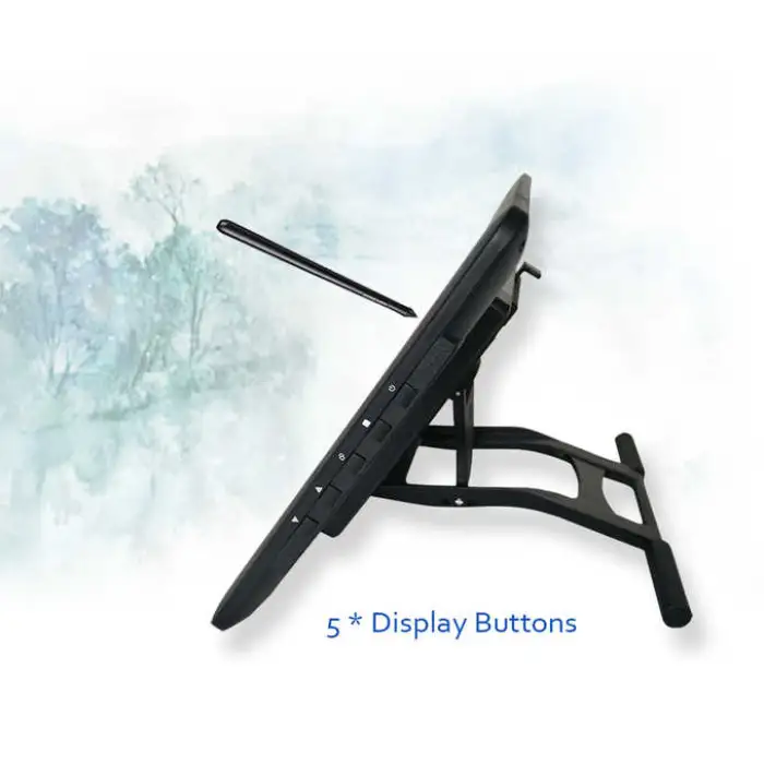 Digital Graphic Tablet Monitor 8192 Levels Passive Pen Writing Display Designer Drawing Tablet