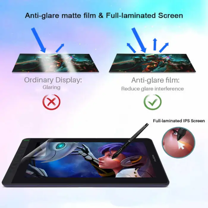 Huion Kamvas 13 Dual-purpose Designer Professional Digital Pen Drawing Graphic Tablet With Screen Monitor